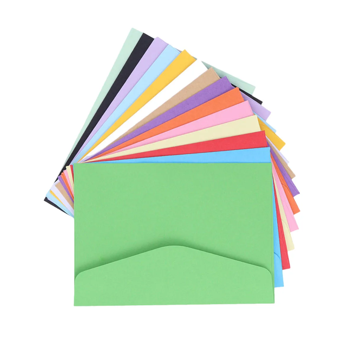 70Pcs Mini Envelopes Blank Premium Paper Simple Design for Storage Foldable Envelopes Postcard Gift Card Coin Bill Holder