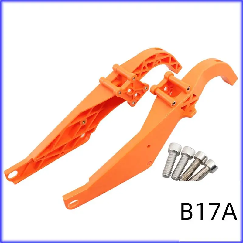 

BT-Motorcycle Alloy Art Strong Arm Batwing Inner Fairing Support Brackets For 1996-2013 Touring Street Electra Glide Ultra