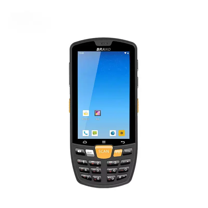 4inch Mobile PDA 1D 2D Barcode Scanner Tablet PC Inventory Management System 4GB+64GB Rugged Handheld PDA with NFC Reader