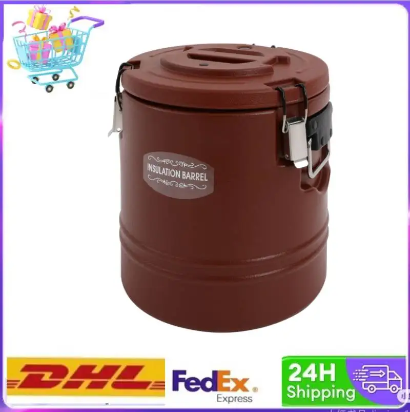 

15L/15.85QT Insulated Soup Container Commercial Food Warmer for Hot&cold Food, With Cover, Hot Box for Catering, Food Cooler