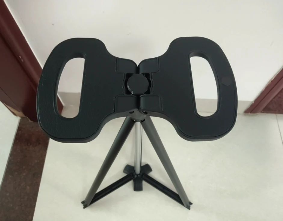 Outdoor multi-functional cane chair dual-purpose with stool can sit assisted mountain climbing
