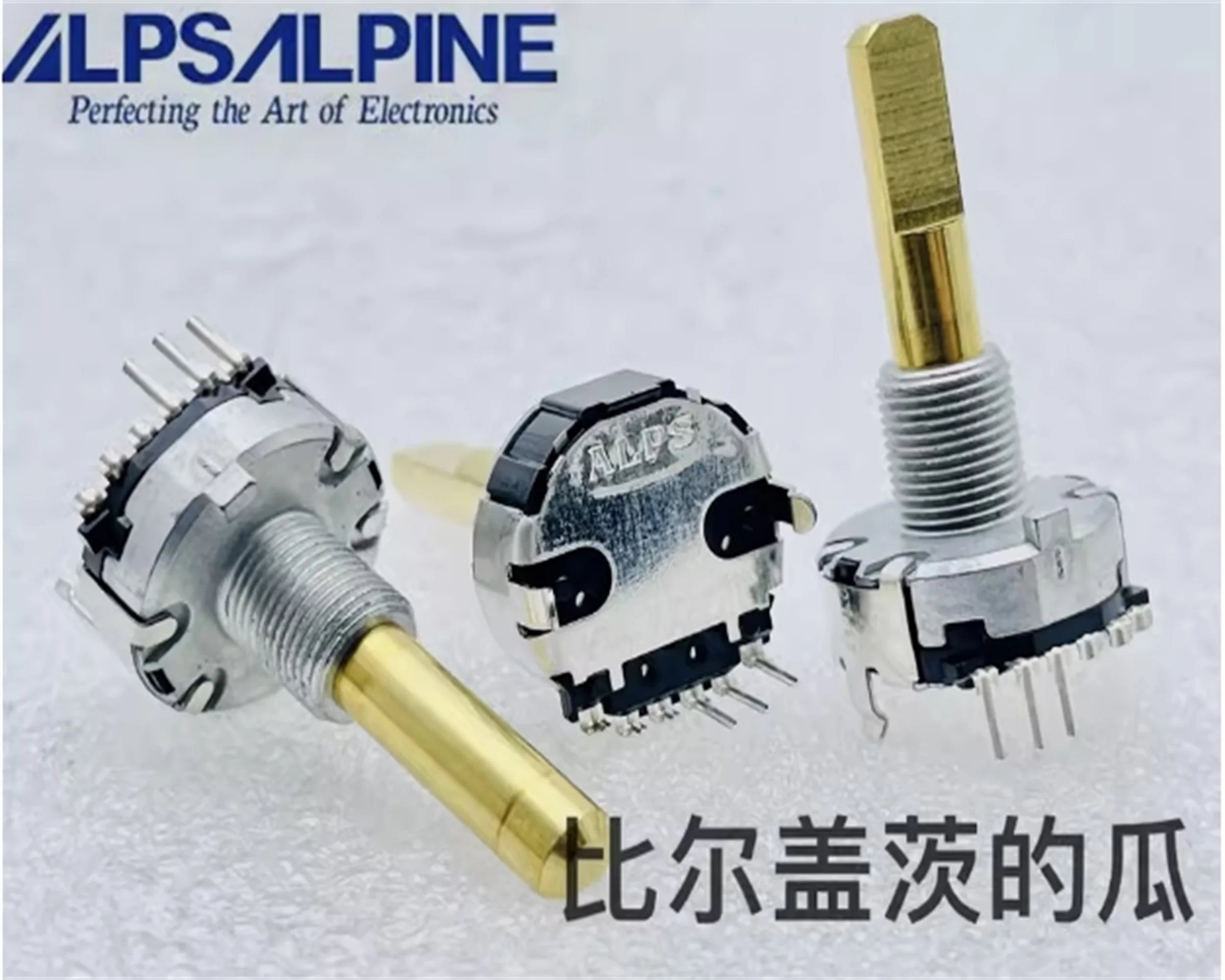 1 PCS ALPS Alps EC20A2420402 Encoder EC20A24 Positioning 24 Pulse Shaft Length 30mm Copper Shaft