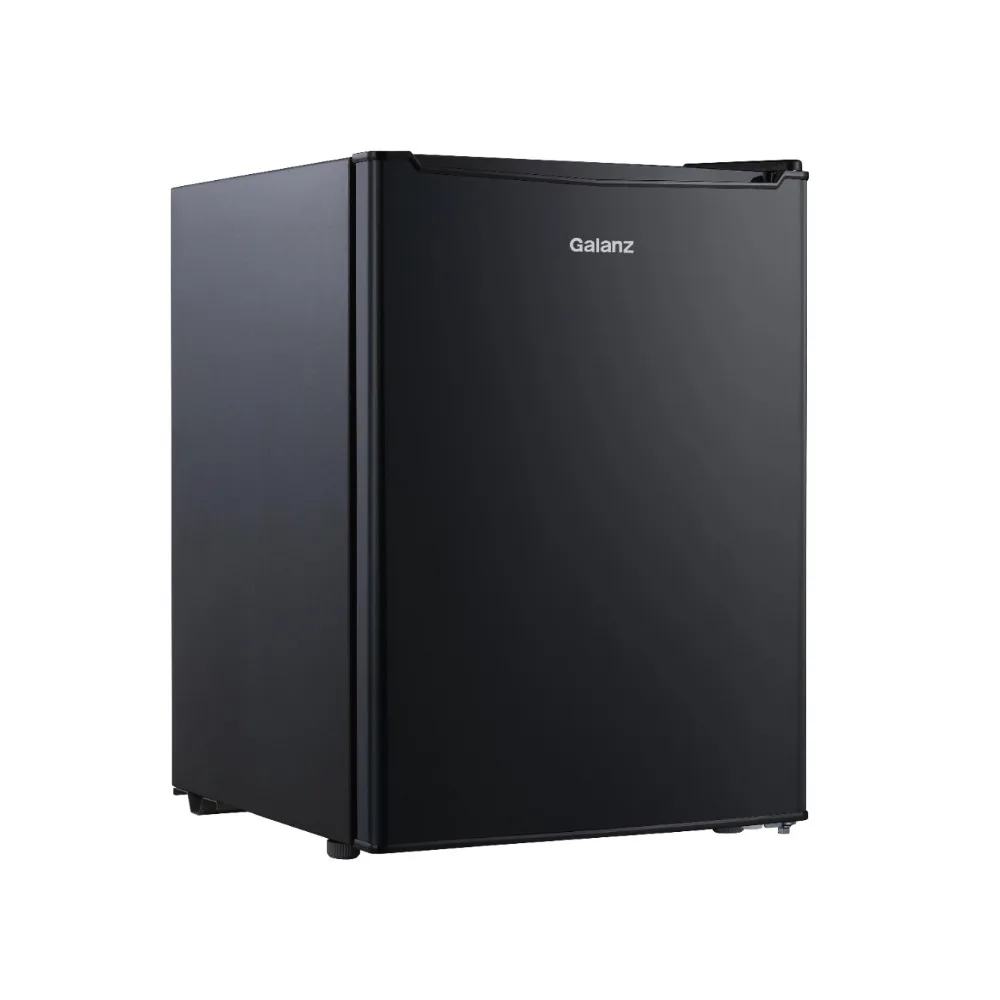 

2024 New 2.5 Cu Ft One Door Fridge, Black Estar