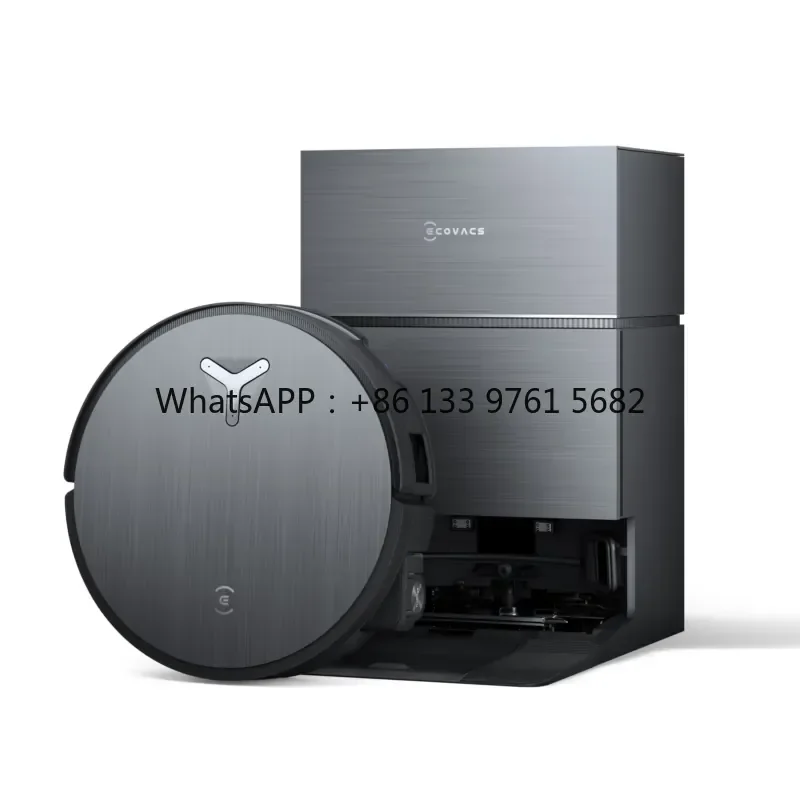 WSQ Ecovacs X11 Pro OMNI Vacuum All-In-One Thin with Clock Floor Washing Sweeping & Suction Mopping for Hotels
