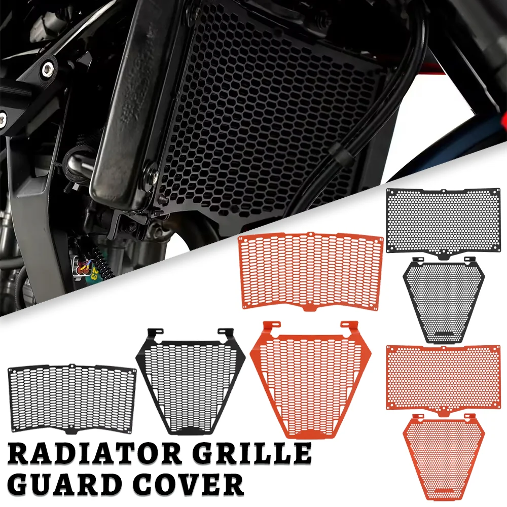 

2024 Motorcycle For RC125 RC200 RC390 2022 2023 2025 Radiator Grille Guards Cylinder Head Engine Guard Cover Complete Sets