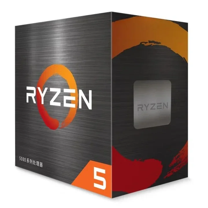 R5 5600 processor 6 cores 12 threads AM4 interface