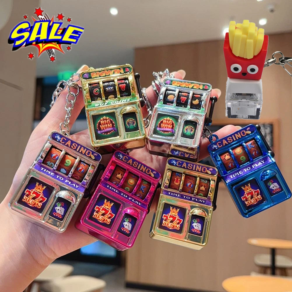 Miniaturowe breloczki w kształ – Arcade Game Jackpot recenzja i cena