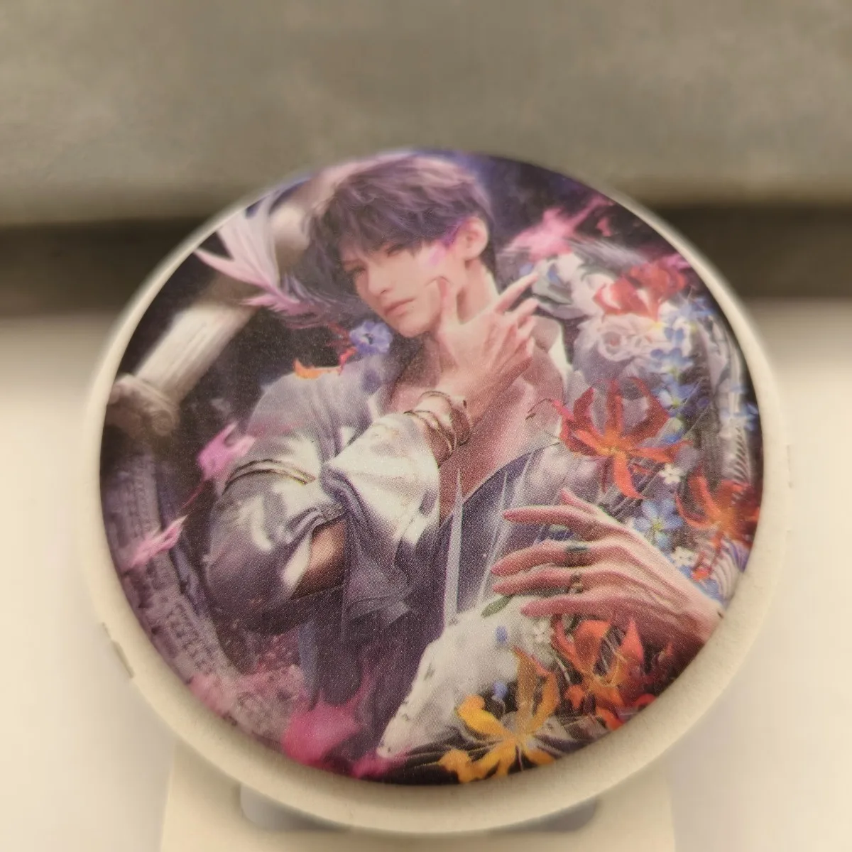 

DIY Rafayel Arts Badges Love and Deep Space Anime Fishy Stalker Cosplay Character Badge Creative Gifts For Women Men