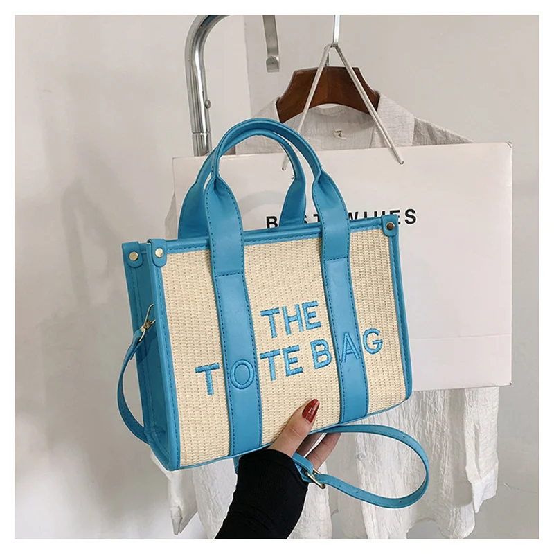 Fashion Small Tote Bags for Women 2024 Trend New Shoulder Crossbody Bags Female Designer Knitting Sling Cross Handbags bolsa fem