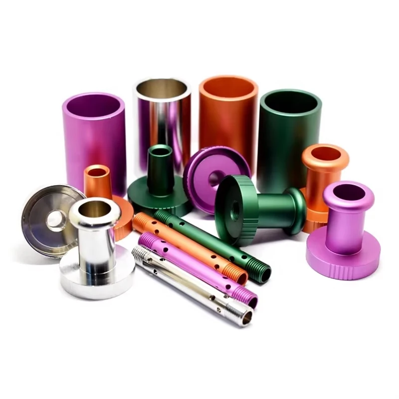CNC Machining, Custom Aluminum Alloy Connection or Support Parts, CNC Turning, Milling Machining