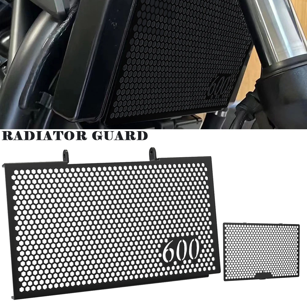 

For HONDA CB 600 F Hornet CB600F HORNET 2007 2008 2009 2010 2011 2012 2013 Motorcycle Radiator Guard Grille Cover Protector