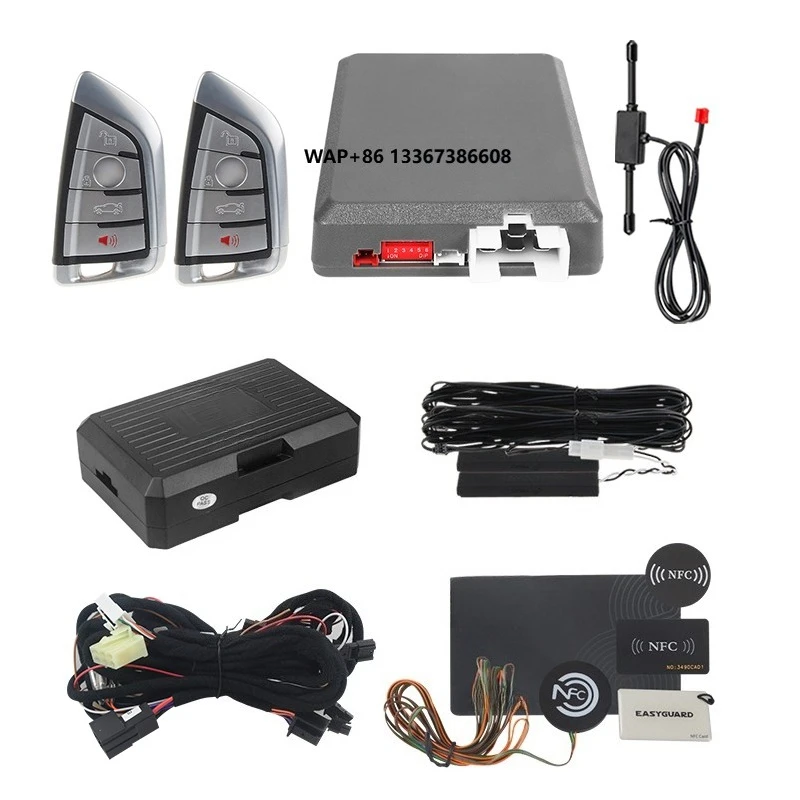 CAN BUS Remote Starter Kit Fit