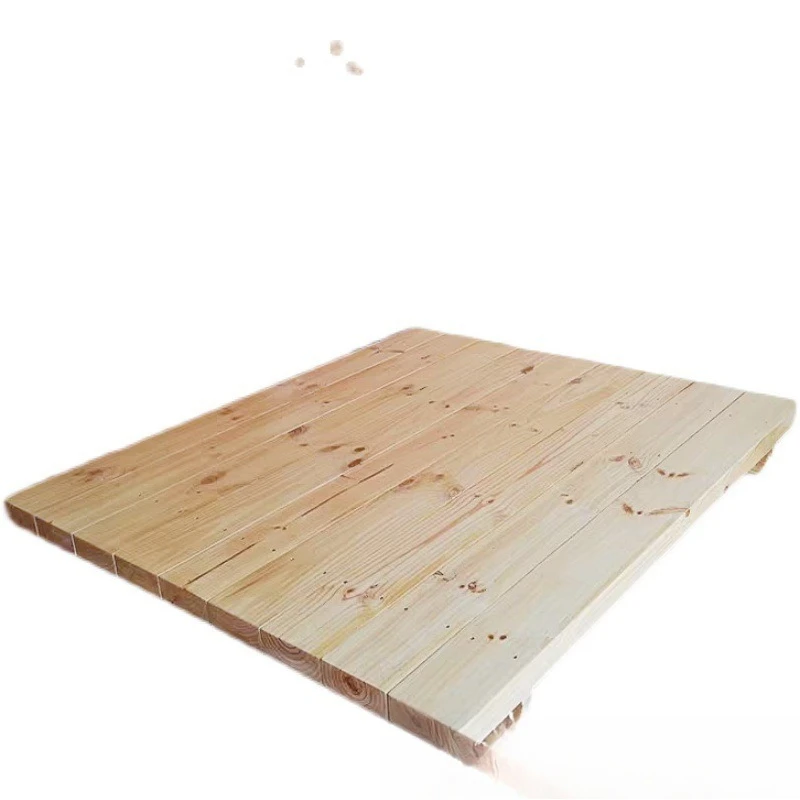 Solid wood floor-to-ceiling Inn B & B Platform Bay window Balcony Attic Log floor Low