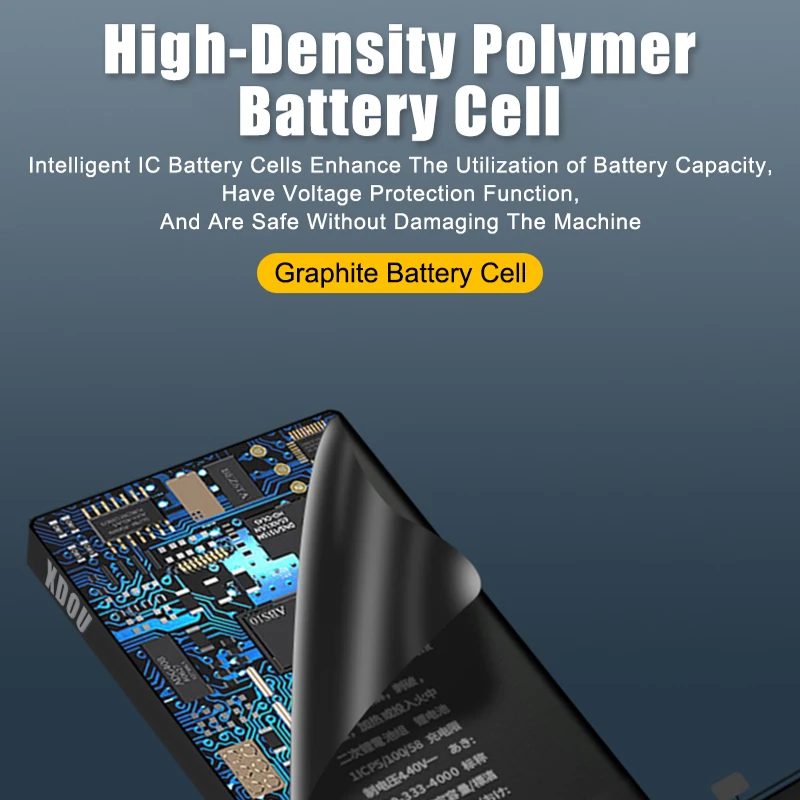 Batería de repuesto HE342 de 3060mAh para Nokia 7.1/X6 2018, 6.1 Plus/5.1 Plus, incluye herramientas 3