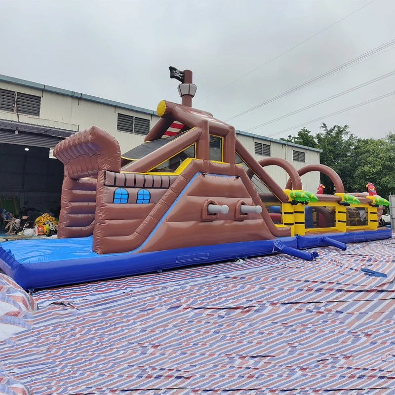 Hot Selling Outdoor Inflatable Obstacle Training Game Suitable For Adults And Children Factory Price Good Quality And Low Price