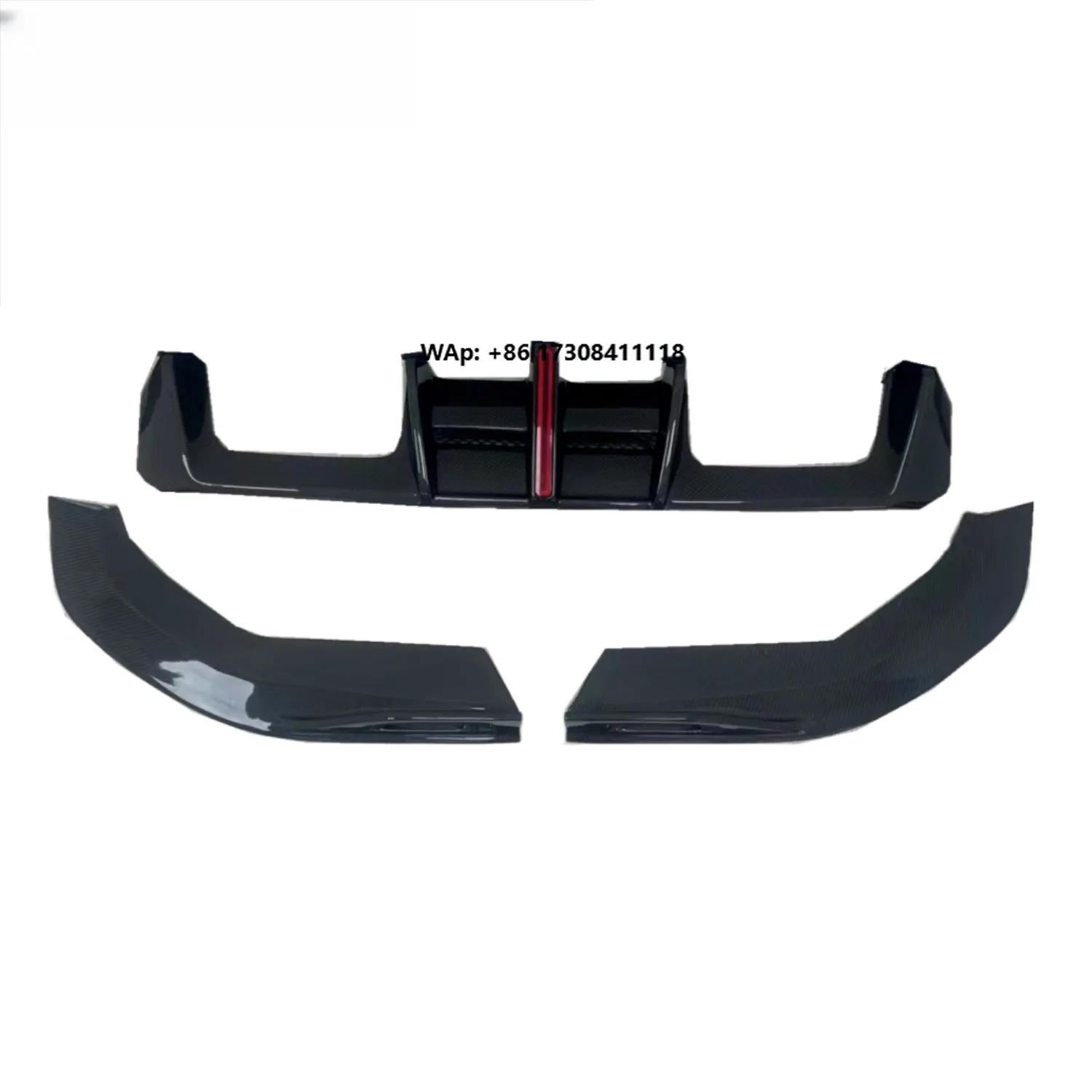 

Top Selling Car Rear Bumper Separator Suitable for M3 M4 G80 G82 a Rear Diffuser