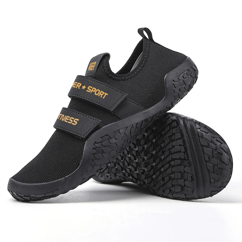 

Indoor dedicated fitness shoes, training shoes for deadlifts, weightlifting and squatting shoes