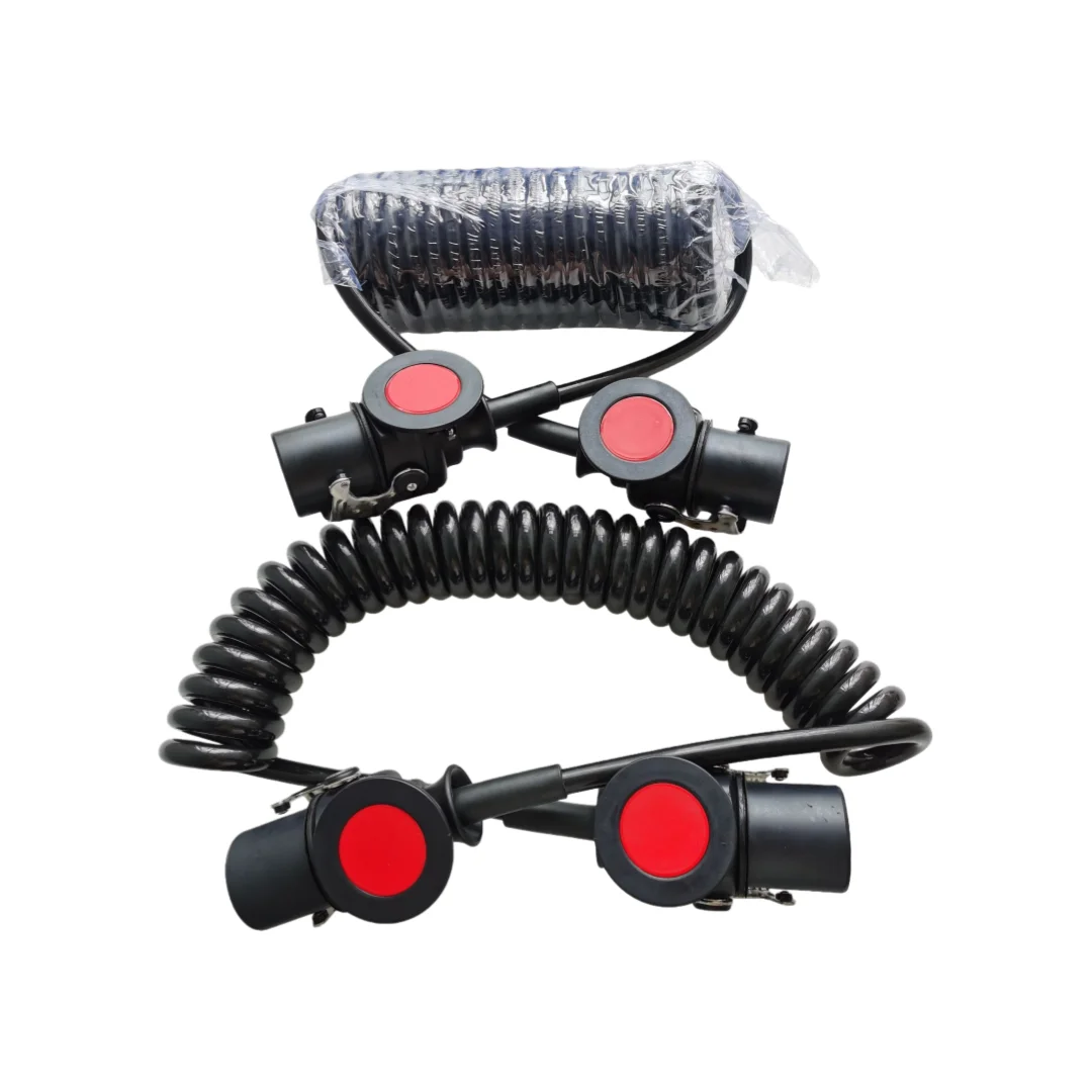 

Spare Parts for BZ Volv Trucks VOE 20946393 21264649 21680286 21971553 ABS And EBS Cable Connection Wires 7 Pin
