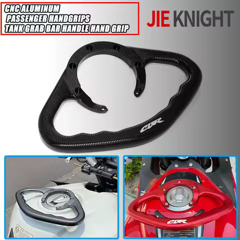 Motorcycle Passenger Handgrips Hand Grip Tank Grab Bar Handles Armrest For CBR600 F4I CBR600RR CBR 900RR 954RR CB1000R