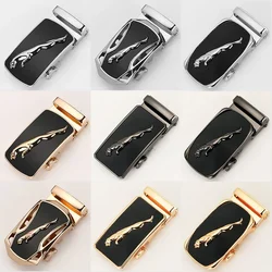 3.5CM Men's Belt Buckle Head Automatic Buckle Snap Fitting Alloy No Belt Body Single Buckle