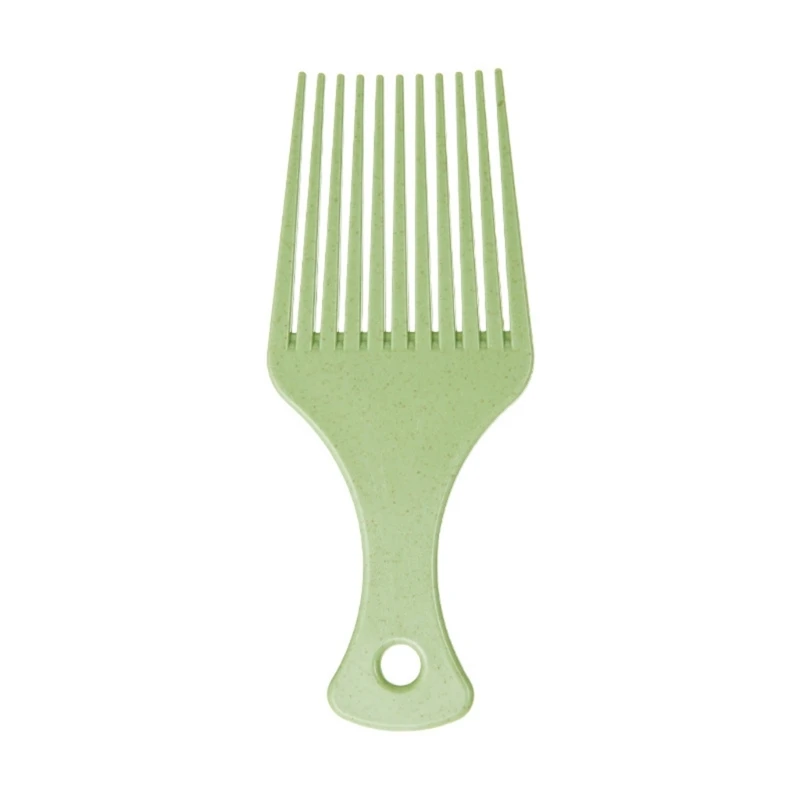 Salon Quality Hair Comb For Afro And Curly Texture Professional Hairdressing Wide Tooth For Gentle Detangling