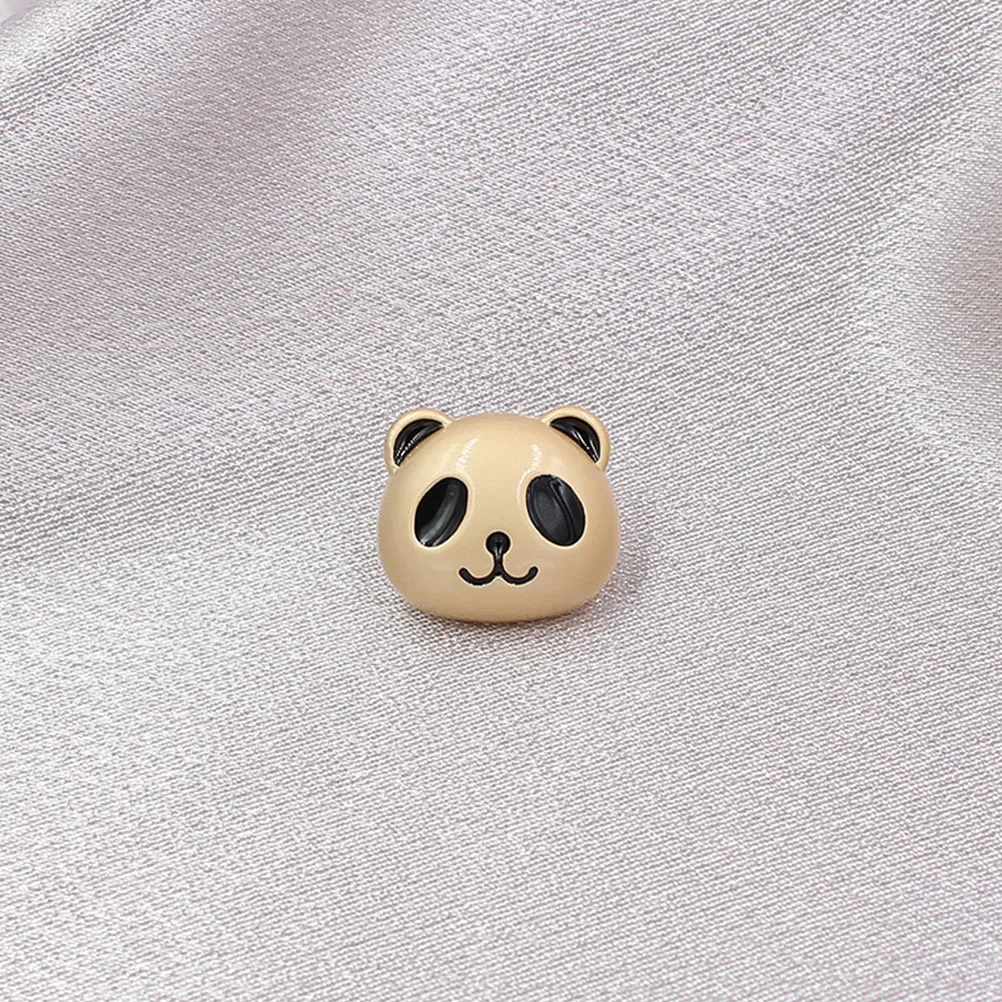 

10Pcs Panda Design Loose Beads DIY Necklace Bracelet Making Accessories Jewelry Decorative Beads DIY Jewelry Accessories