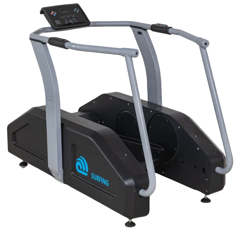 Commercial Fitness Non-Motorized Curved Treadmill Iron Manual