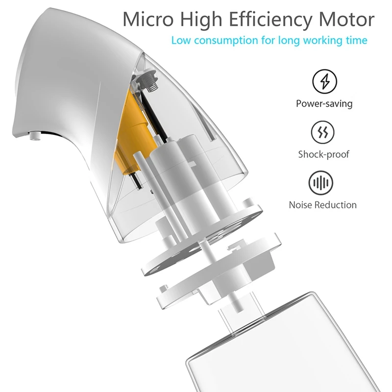 PULVERIZADOR desinfectante automático, dispensador de jabón con Sensor infrarrojo, máquina de manos automática, novedad