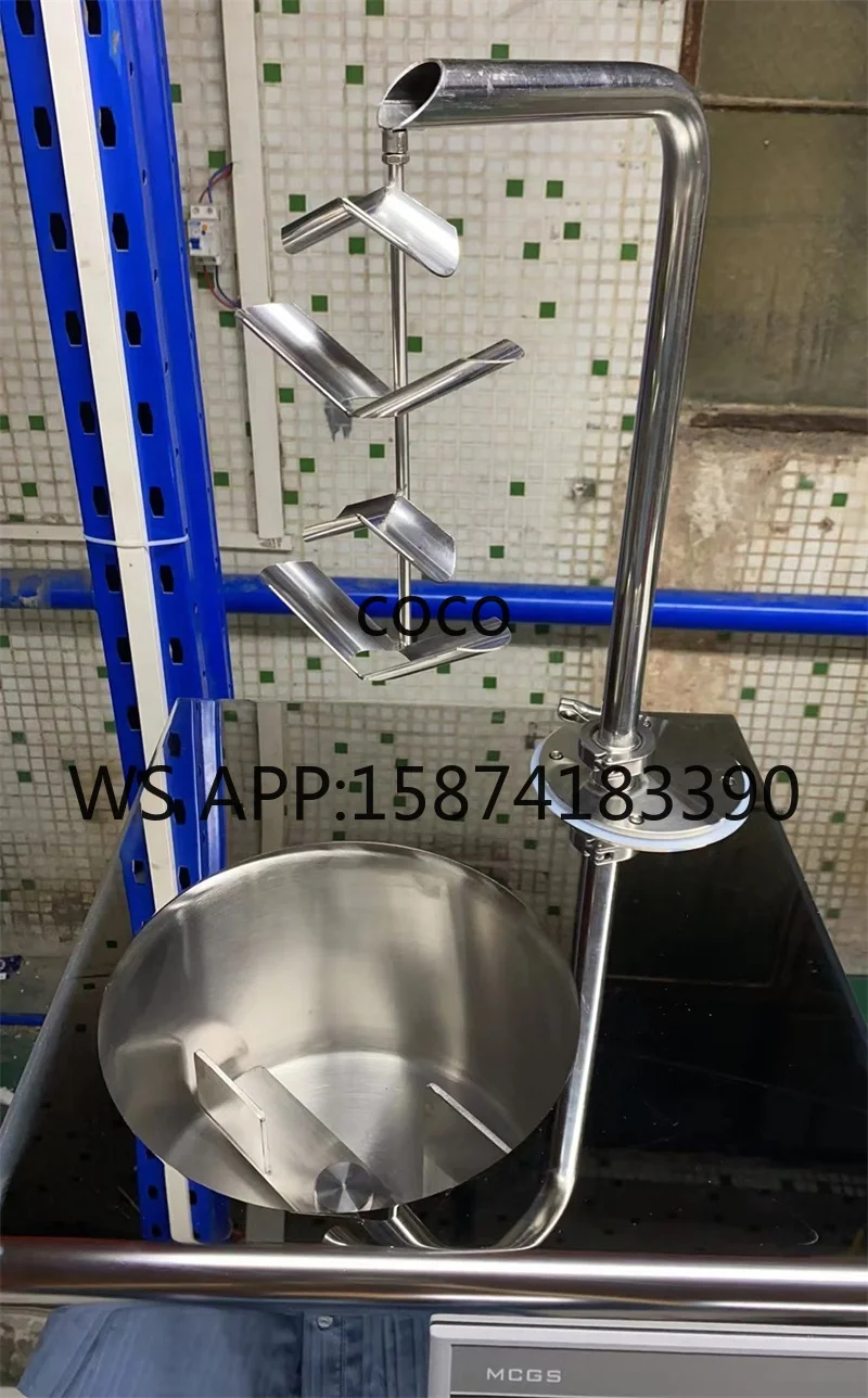 7L Commercial Chocolate Tempering Machine Touchscreen Tabletop Chocolate Fountain Melter & Dispenser