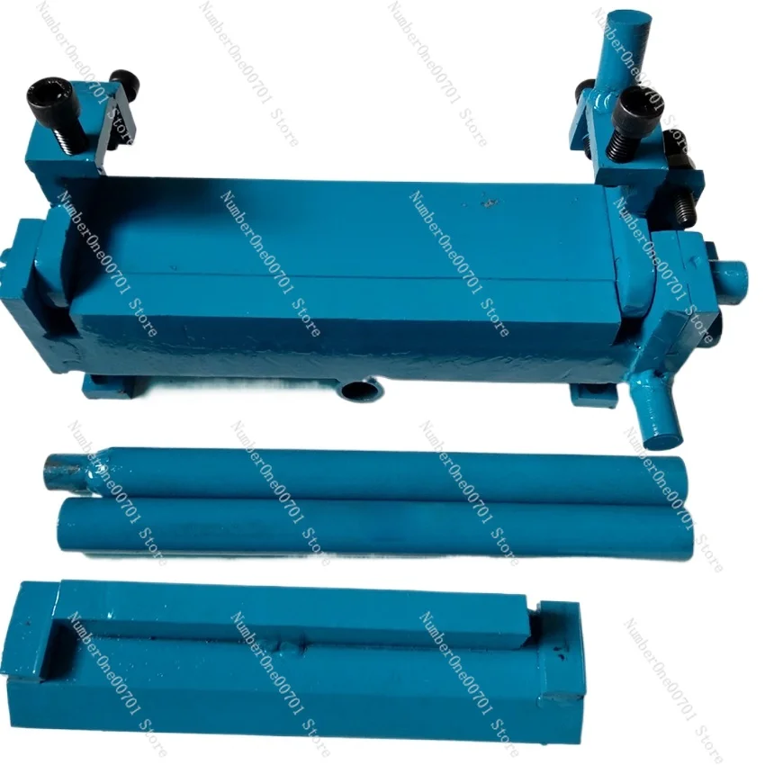 

Manual Sheet Metal Iron Aluminum Copper Plate Bending Machine Small Manual Iron Plate Bender Folding Machine 0.1-2MM,210MM