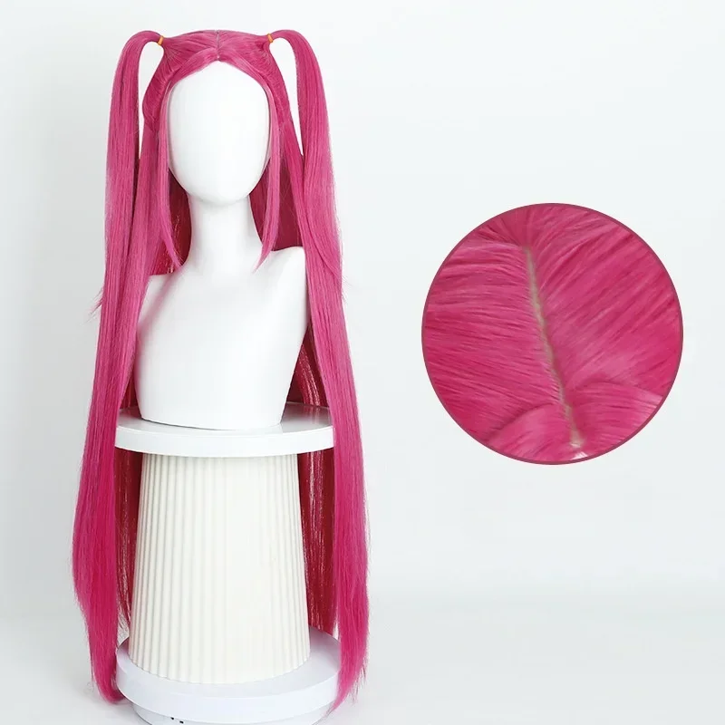 Halloween MovieCosplay Wig Purple Black Red Long Hair Heat Resistant Synthetic Wigs