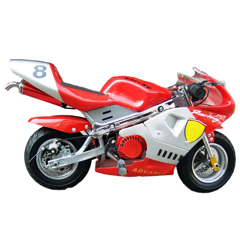 

New Design Kids Mini Motorcycle 49cc 2 Stroke Pocket Bike Gas Mini Bike