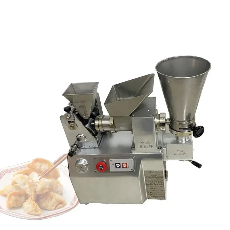 Hot-selling product in 2026: JGT-60 fully automatic dumpling machine, made of stainless steel.