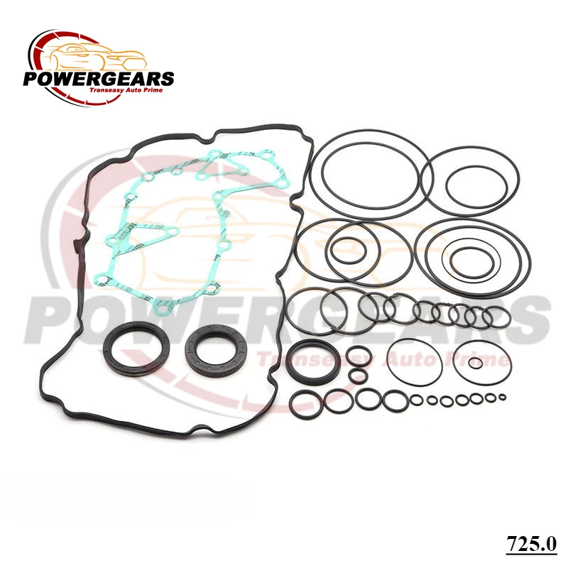 

Новый комплект уплотнений для ремонта муфты автоматической коробки передач 725.0 725.015, костюм для Mercedes Benz, комплект прокладок для капитального ремонта 9-скоростной коробки передач