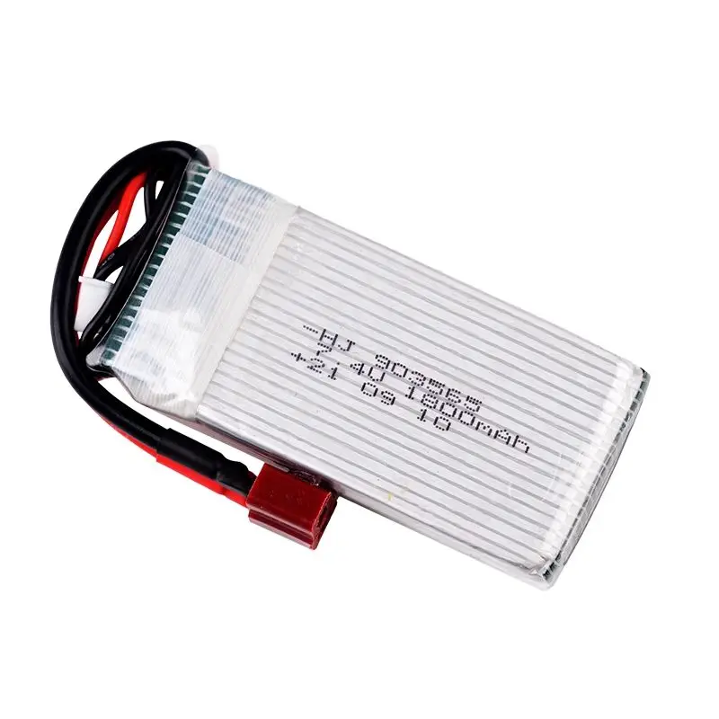 7.4V 1800mAh 25C 903565 L959 V913 Remote Control Vehicle Aircraft Model Battery Pack