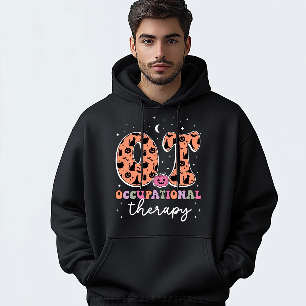 

Ot Occupational Therapy Therapist Halloween Ota Fall Pumpkin 3d Printed Pullover Hoodies Sweater Thanksgiving