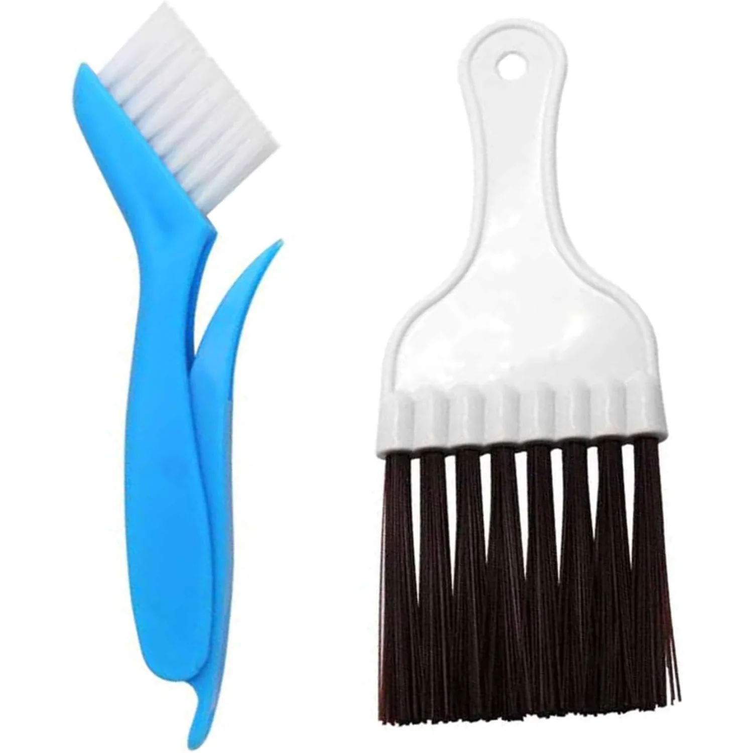 Versatile detergente per alette del condensatore per condizionatore d'aria, adatto per bobine di condizionatore d'aria e frigorifero, frigorifero con spazzola multifunzione