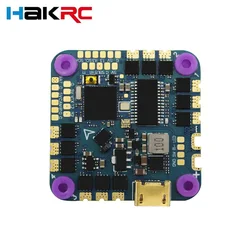 HAKRC F4126 F411 AIO Flight Controller ICM42688 BLHELI_S 20A/35A ESC Built-in OSD Barometer Current Sensor 2-6S for RC FPV Drone