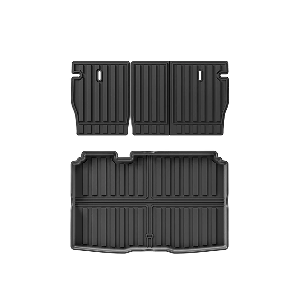 

For Dacia Renault/Dacia Sandero 2020-2024 Car Trunk Mat TPE All Weather Waterproof Anti-Slip Trunk Cargo Liner Anti Dirty Pads