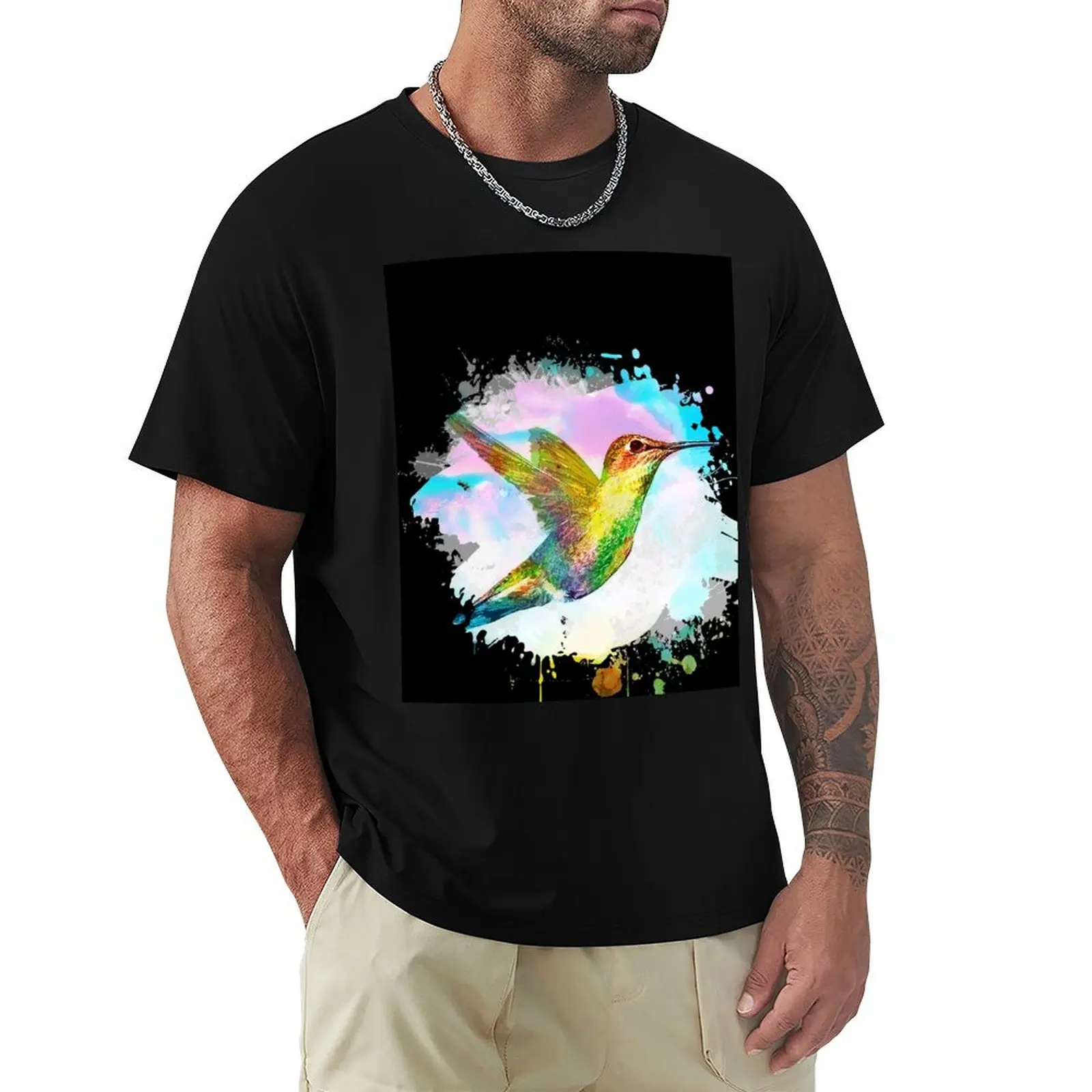 

HUMMINGBIRD for the nature and bird lovers T-Shirt graphic t shirts tops funny meme t-shirts shirts men