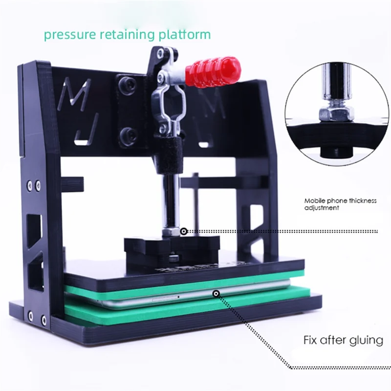 

B04B-Mijing BY-20 Pressure Retaining Platform Mobile LCD Fixtrure Mobile Repair Platform