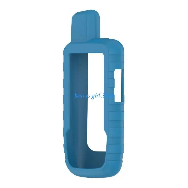 C7AB Flexible Protective Housing Shell For GPSMAP 66i 67i Cycling Computer Navigation Safety Gear Silicone Case Antiscratch