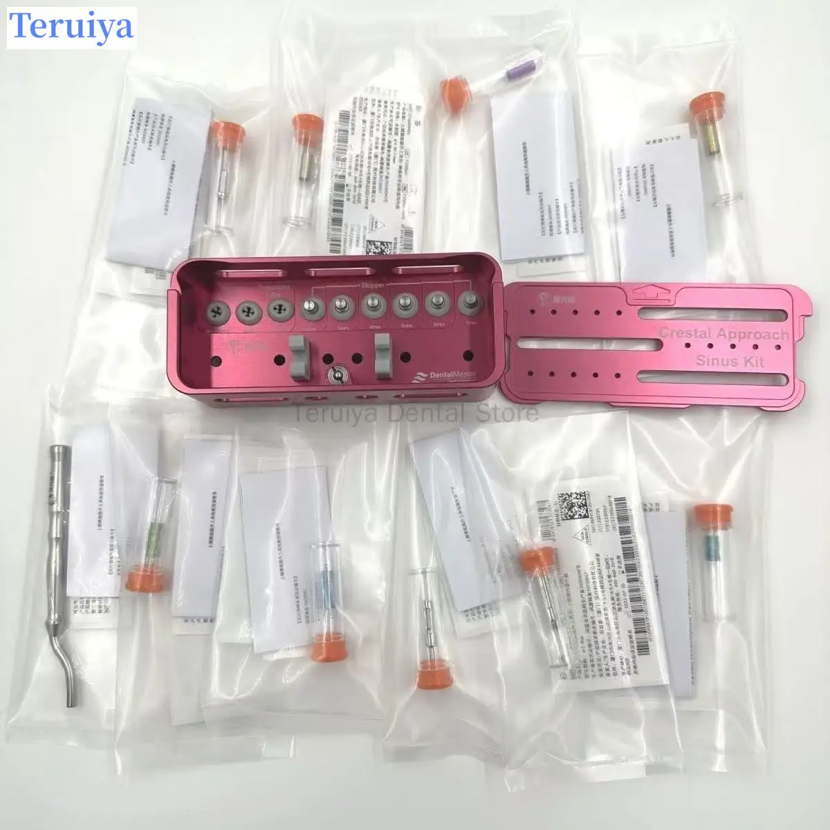 Authentic Specialized Dental Sinus Lift Mallet Kit - New Internal Oral Surgery Tool