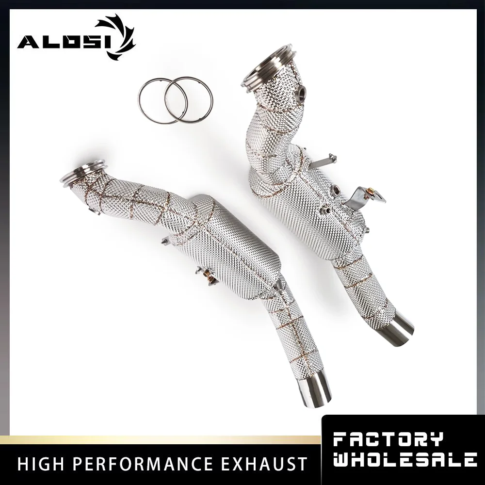 

Для Maserati Ghibli 3.0T 2020-2023 водосточная труба высокопроизводительная выхлопная модифицированная гоночная производительность только на заводе