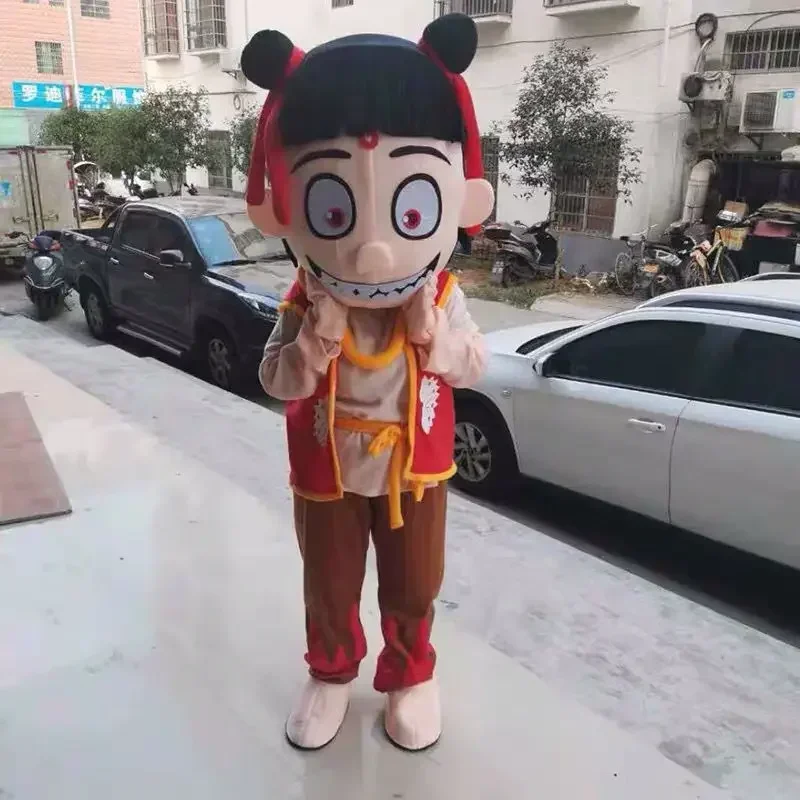 

Cartoon Character Costume Nezha Doll Costume The Same Doll Costume As The Anime Film Cosplay