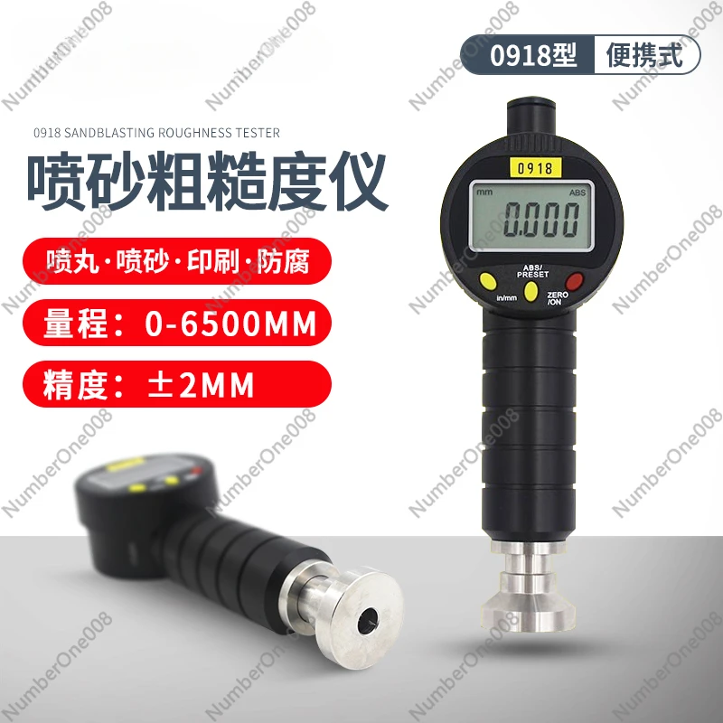 Instrument 0918 Anchor  Blasting Shot Blasing Roughometer Spray Anti-Corrosion Sand Visual Instrument Depth Detector