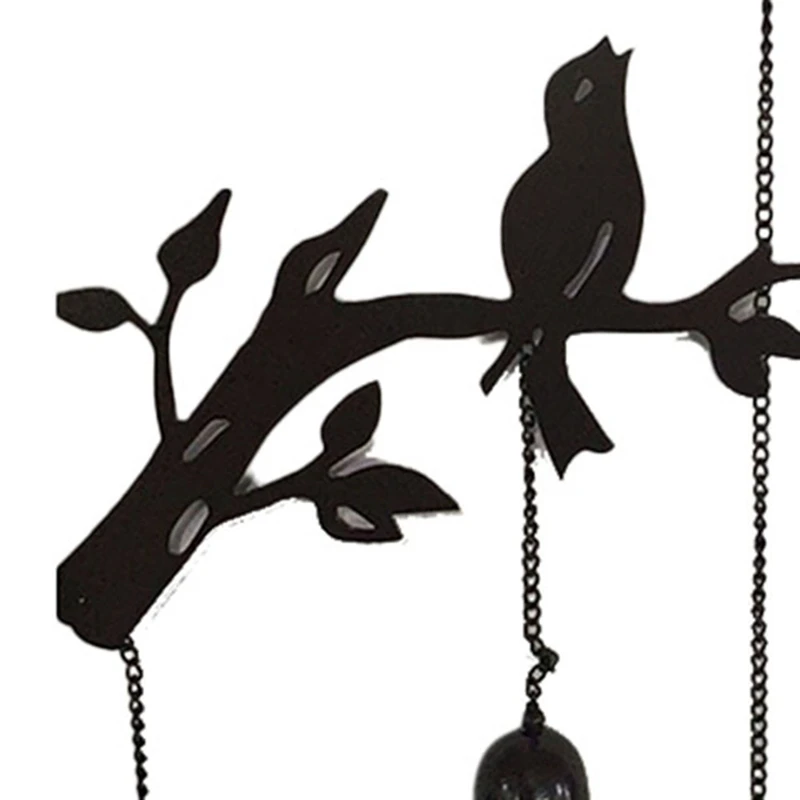 Bereavement Gift Memorial Wind Chime Birds Bells Wind Chime For Nature Gift Garden Decor Yard Art Patio Decor Metal Art