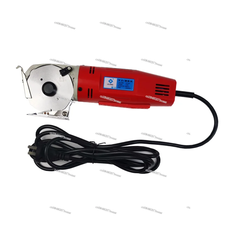 YJ-80 Handheld Electric Clippers Electric Circular Cutter Cutting Machine Cloth Slitting Machine Cloth Cutting Machine