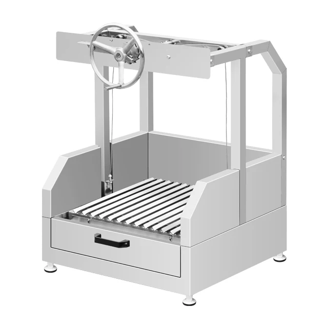 Professional Manufacture New Design Stainless Steel Bbq Grill Heavy Duty Charcoal Bbq Grill Trolley Smoker Barbecue