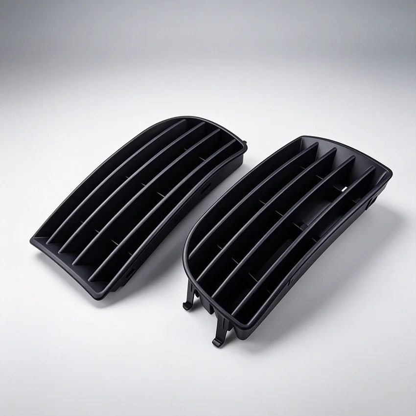 Front Lower Bumper Side Air Intake Grille Cover Trim Pair For Volkswagen Golf MK5 2004-2009 Left Right